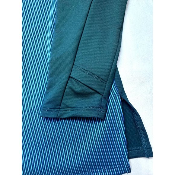 Nike Size Large 2022 Pro Elite Team Authentic 1/2 Zip Track Pullover CW2705-375 - Picture 6 of 8